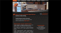 Desktop Screenshot of magicbutor.hu